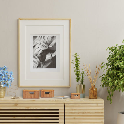 Lot de 3 paniers de rangement en bambou