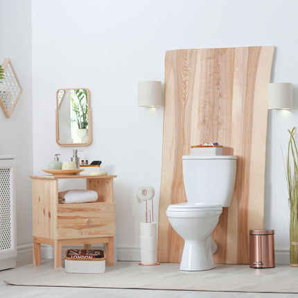 Lot de 3 paniers de rangement en bambou