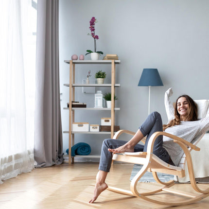 Lot de 3 paniers de rangement en bambou
