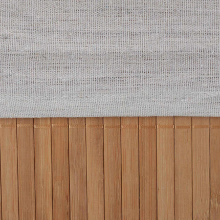 Paniers de rangement en bambou - lot de 6