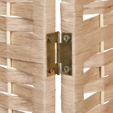 Paniers de rangement en bambou - lot de 6