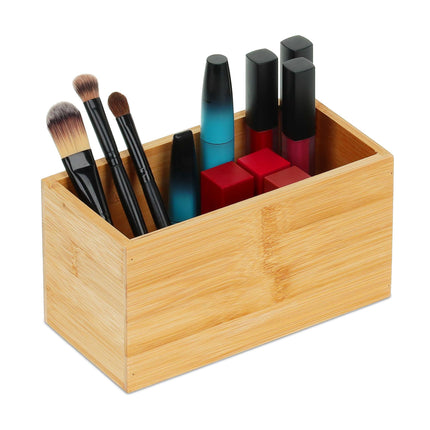 Boîte de rangement en bambou