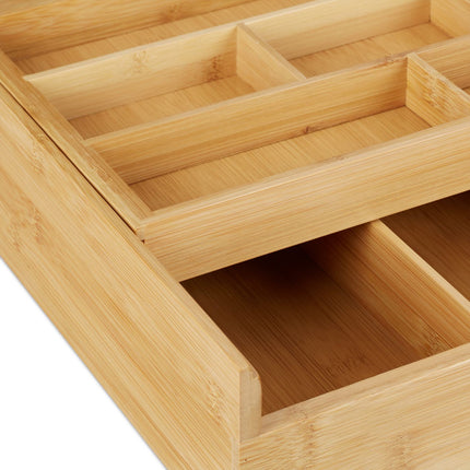 Aufbewahrungsbox aus Bambus