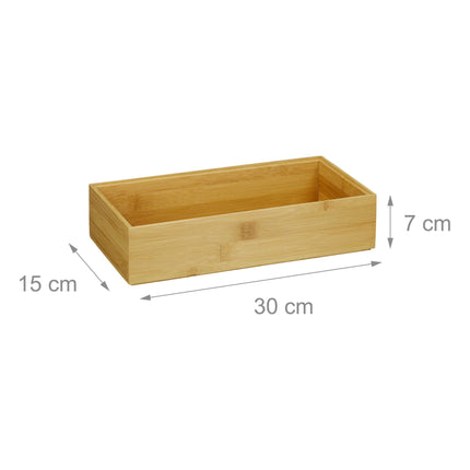 Aufbewahrungsbox aus Bambus