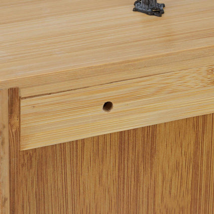 Porte-thé en bambou à 9 compartiments