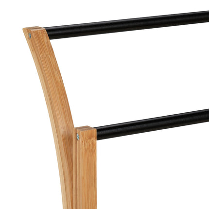 Porte-serviettes en bambou
