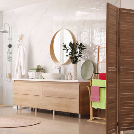 Porte-serviettes en bambou