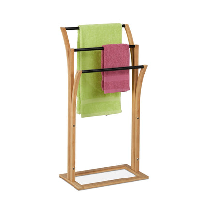 Porte-serviettes en bambou