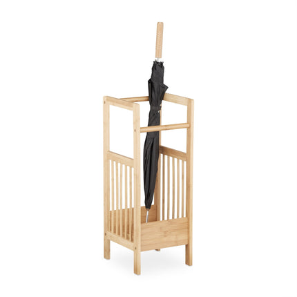 Porte-parapluie en bambou