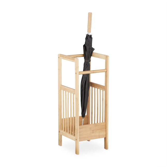 Porte-parapluie en bambou