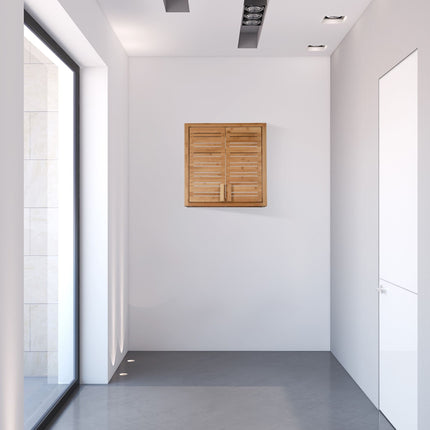Bambus-Wandschrank