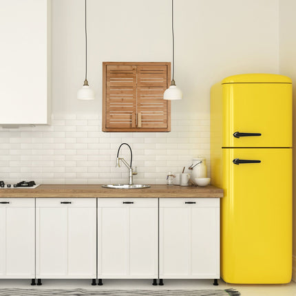 Bambus-Wandschrank