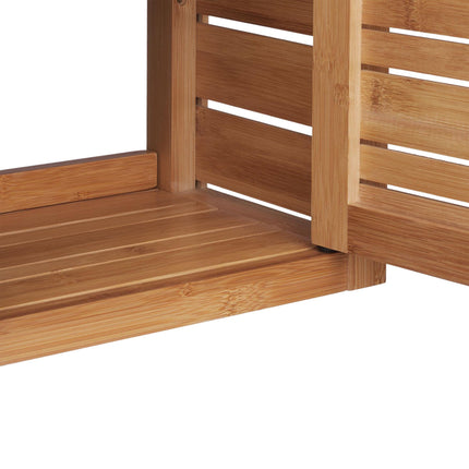Bambus-Wandschrank