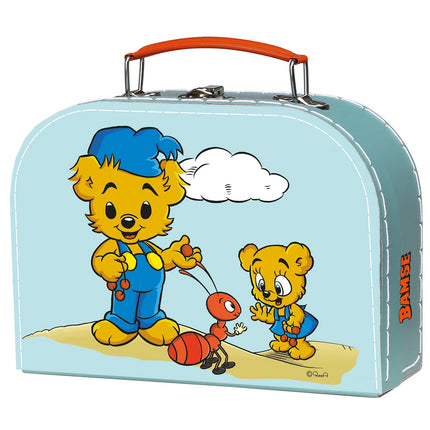 Bamse Kartontasche Türkis