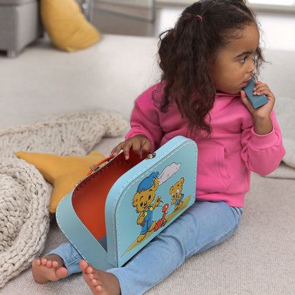 Bamse Kartontasche Türkis