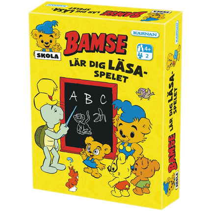 Bamse Lesen lernen Spiel