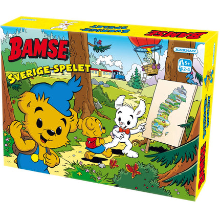 Bamse Schweden Spiel