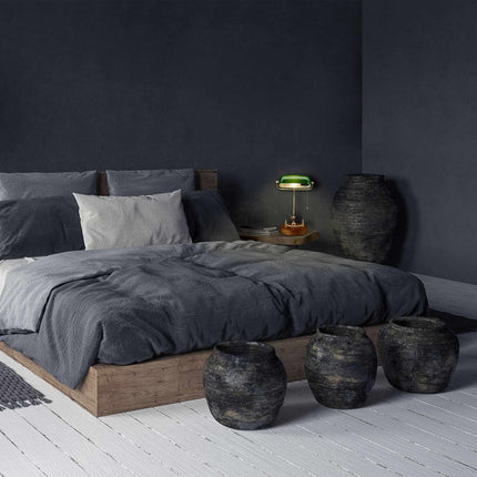 Lampe de banquier avec interrupteur à tirette