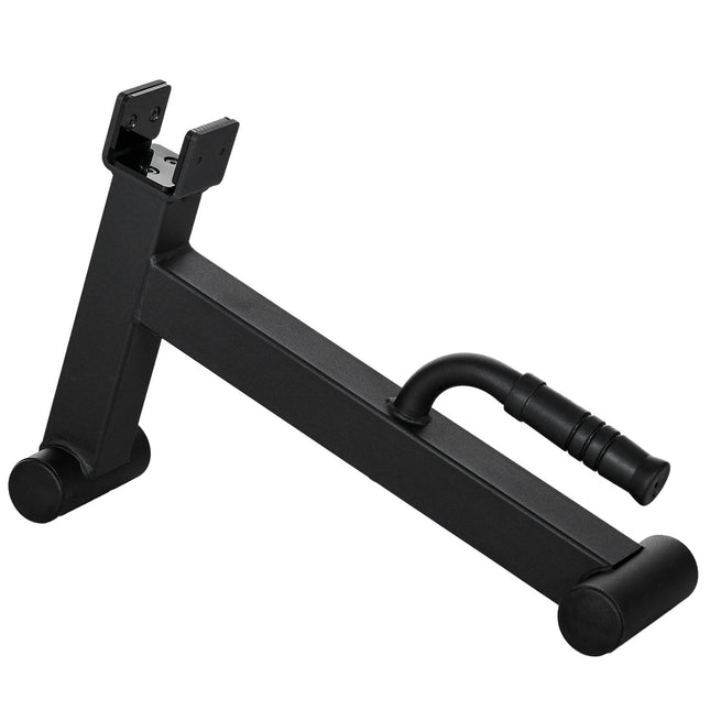 Cric pour haltères Deadlift Jack avec poignée antidérapante Cric pour haltères Deadlift 50 x 12 x 33 cm noir