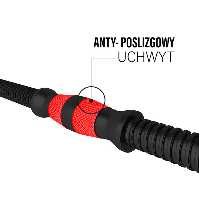 Langhantel- und Kurzhantel-Set, 20 kg, Verbundmaterial