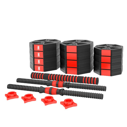 Ensemble d'haltères et de barres composites, 30 kg