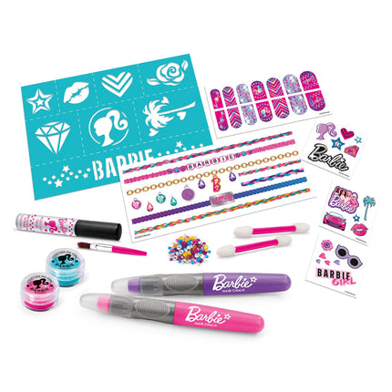 Barbie Beauty Set 3 en 1 Ultimate Glitter