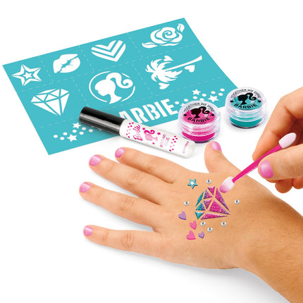 Barbie Beauty Set 3 en 1 Ultimate Glitter