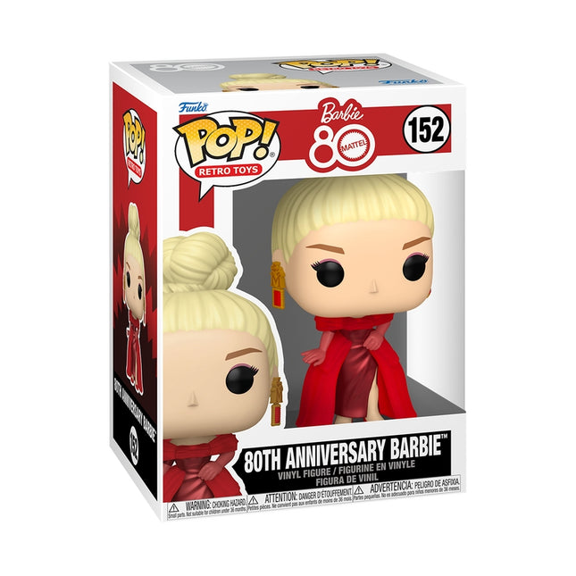 Figurine Barbie Funko Pop! en vinyle - Objet de collection 80e anniversaire