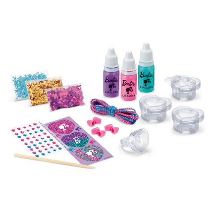Barbie Lipgloss-Medaillons-Set Glitzerndes süßes Herz