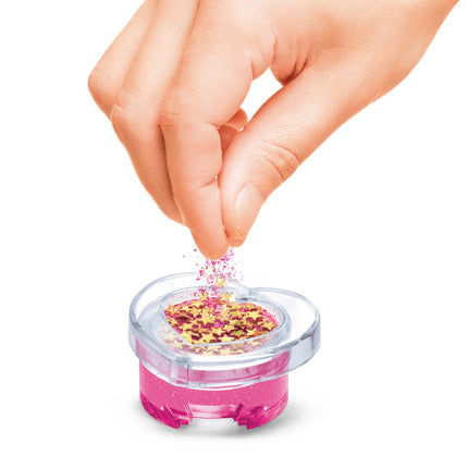 Barbie Lipgloss-Medaillons-Set Glitzerndes süßes Herz