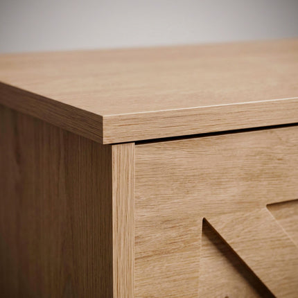 Aufbewahrungsbank im Scheunenstil, Hellgrau, 100 x 40 cm, MDF
