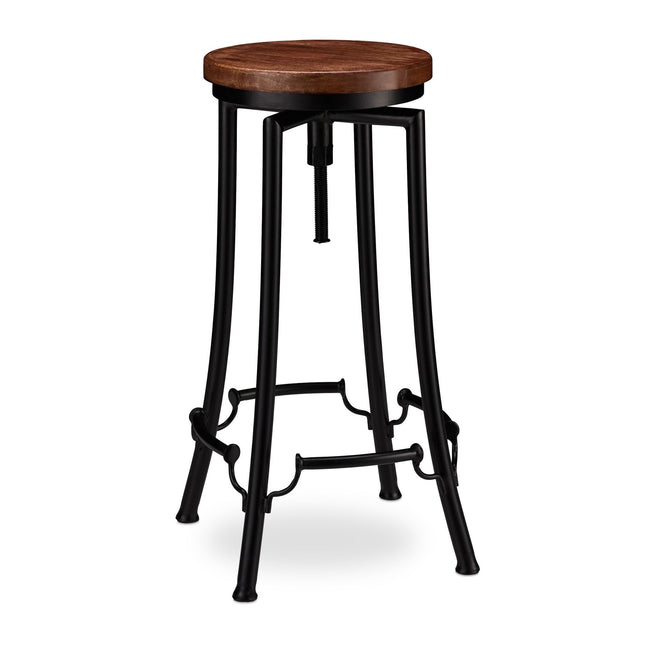 Tabouret de bar industriel haut