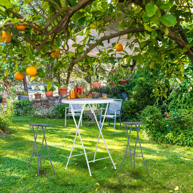 Lot de 2 tabourets de bar