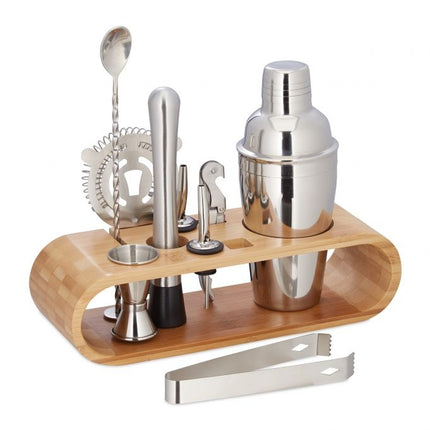 Barkeeper-Set in 9 Teilen