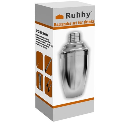 Barkeeper-Set für Ruhhy-Getränke 21508 