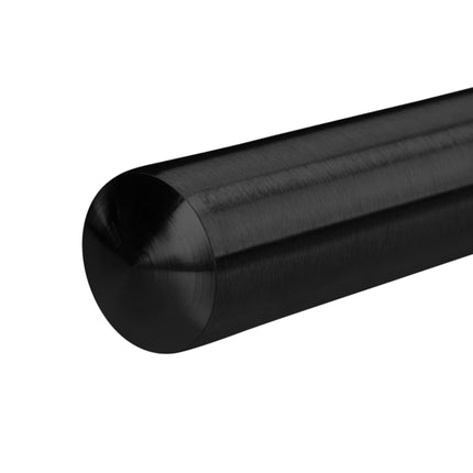 Batte de baseball en aluminium noir