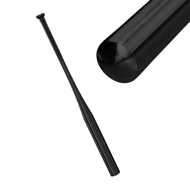 Batte de baseball en aluminium noir