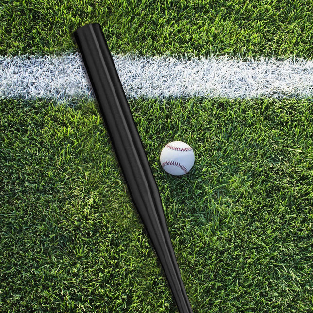Batte de baseball en aluminium noir