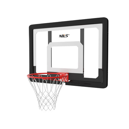 Basketballkorb mit Brett und Netz