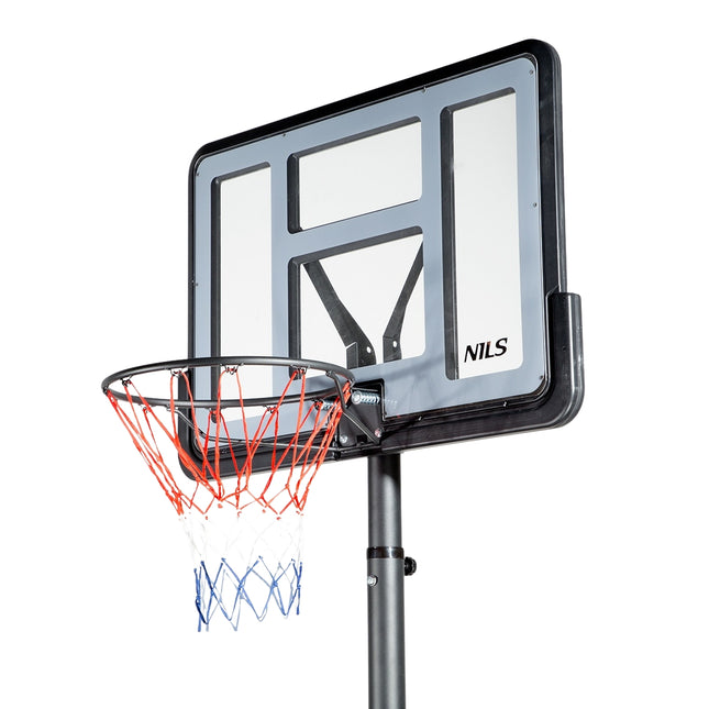 Panier de basket-ball à hauteur réglable pour intérieur/extérieur