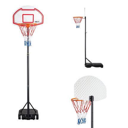 Basketballkorb, Höhenverstellbar, Innen-/Außenbereich