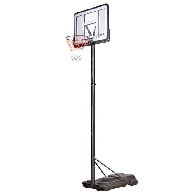 Panier de basket-ball à hauteur réglable pour intérieur/extérieur