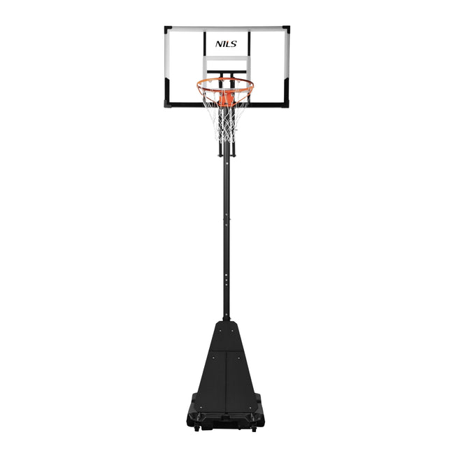 Panier de basket-ball - Hauteur réglable, usage intérieur/extérieur