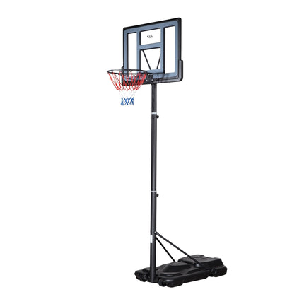 Basketballkorb mit verstellbarer Höhe