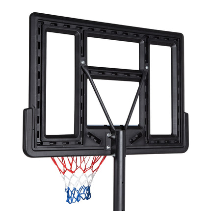 Basketballkorb mit verstellbarer Höhe
