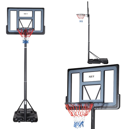 Basketballkorb mit verstellbarer Höhe