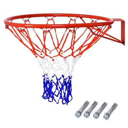 Basketballkorb mit wetterfestem Stahlrahmen, 45 cm
