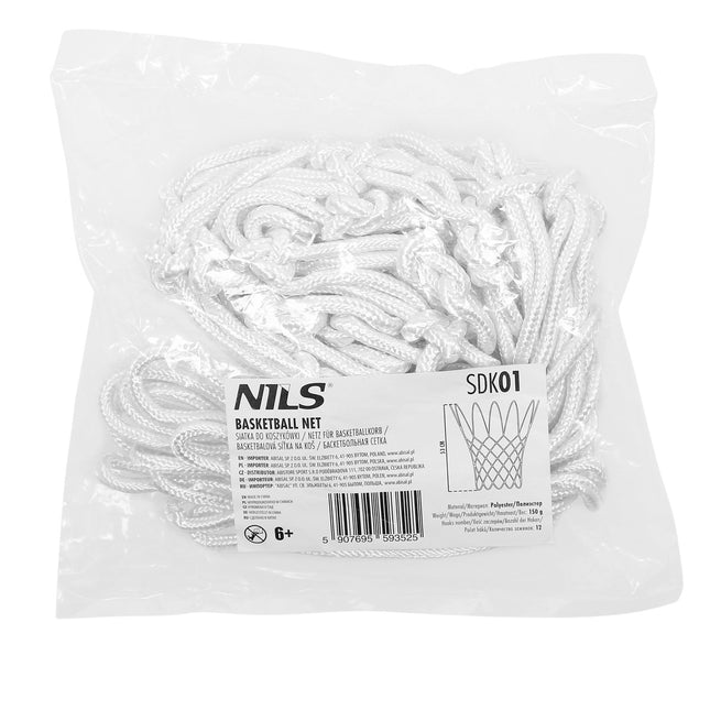Filet de basket-ball, nylon durable, taille standard