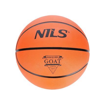Ballon de basket orange, taille 5, matériau durable