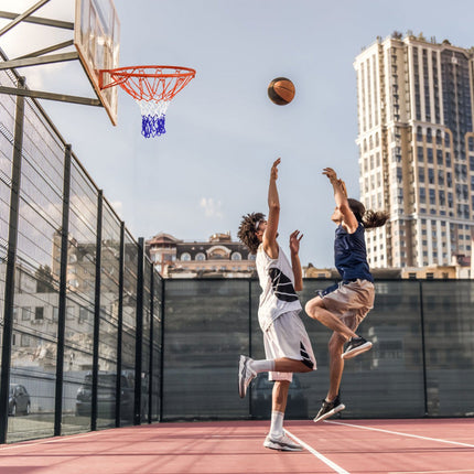 Basketball-Ersatzkorb 46 cm, Netz mit 12 Schlaufen, für Innen und Außen